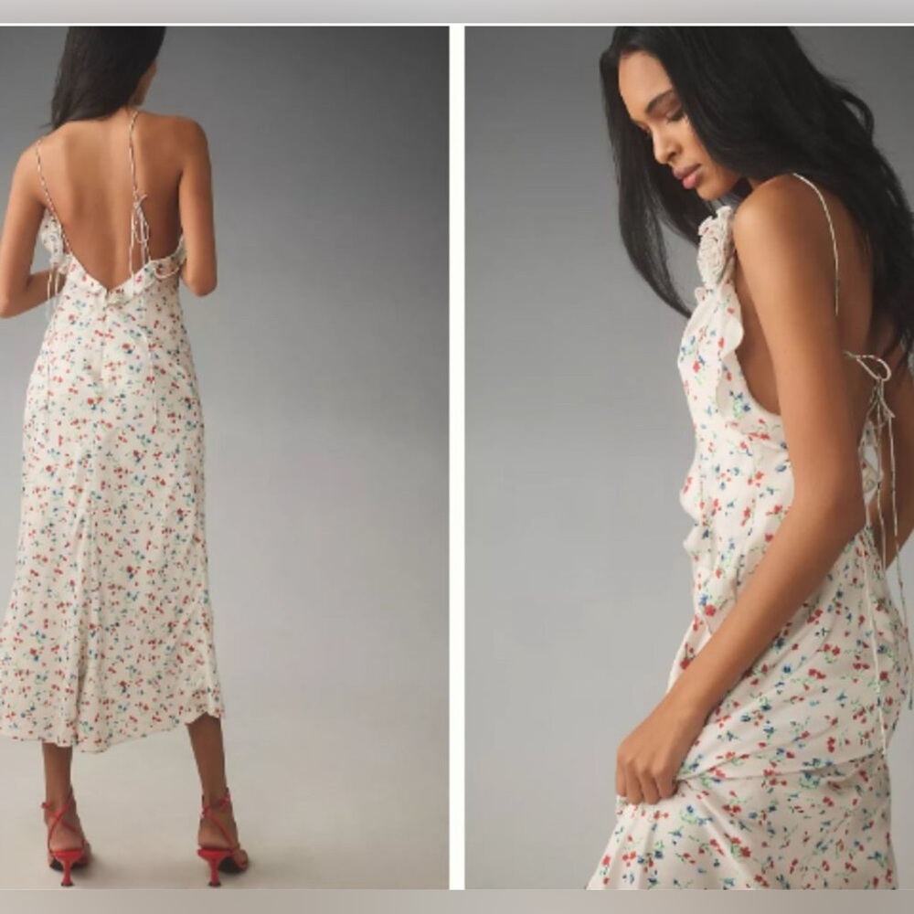 Bardot Free People Floral Print Dress - Picture 2 of 9